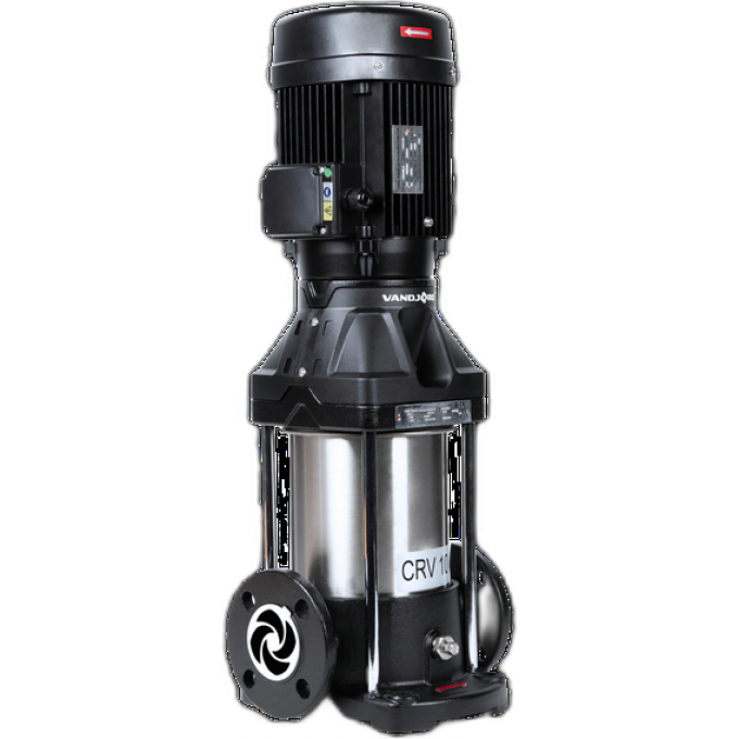 Насос циркуляционный VANDJORD CRV 200-4-1CN AI поверхностный IP55 CRV-200-4-1CN-AI