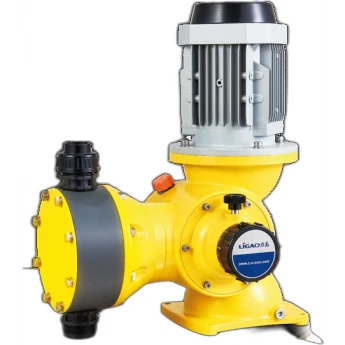 Насос дозировочный VANDJORD GM 90-7 из PVDF IP55 3x380