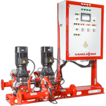 Насосная установка VANDJORD Hydro-FS-A 2/1 CRV 20-10 IP54 3x380–400