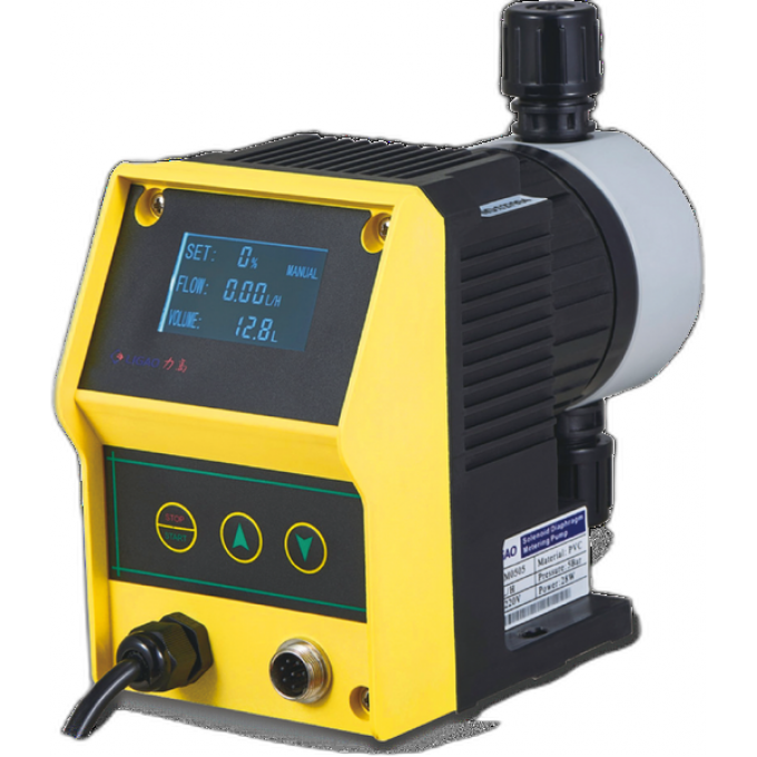 Насос дозировочный VANDJORD JLM 5-5 из PVDF IP65 1x220 В JLM-5-5-IZ-PVDF