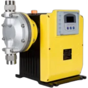 Насос дозировочный VANDJORD JMCS 3600-3 из PVDF Modbus RTU IP65