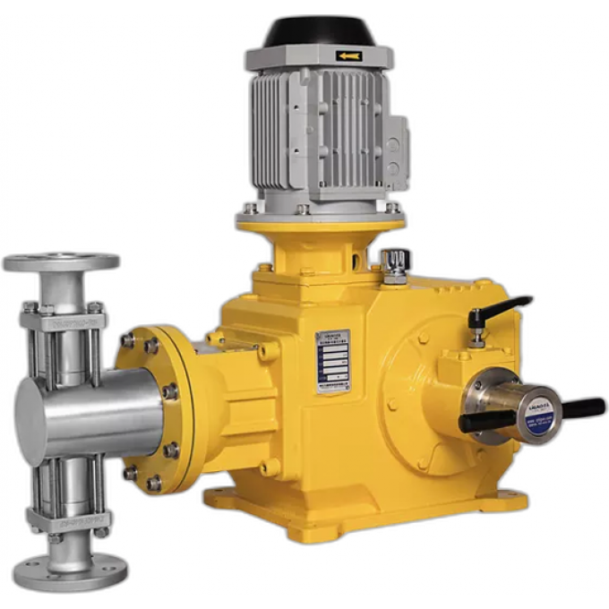 Насос дозировочный VANDJORD JPD 2720-8 из нержавеющей стали IP55 3x380 JPD-2720-8-IZ-HEPJABEYUSCHAYA-CTAL