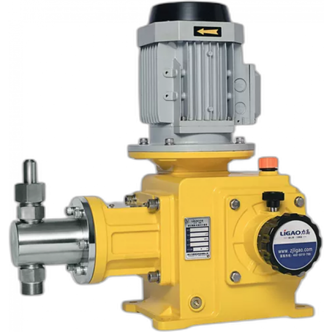 Насос дозировочный VANDJORD JPZ 42-100 из нержавеющей стали IP55 3x380 JPZ-42-100-IZ-HEPJABEYUSCHAYA-CTAL