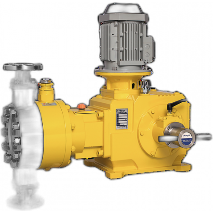 Насос дозировочный VANDJORD JYPD 1200-29 из нержавеющей стали IP55 3x380 JYPD-1200-29-IZ-HEPJABEYUSCHAYA-CTAL